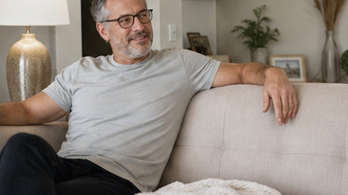 Textale blog cover: Father's Day Gift for Dad in His 50s: Timeless Relaxed Tee Pick 2026