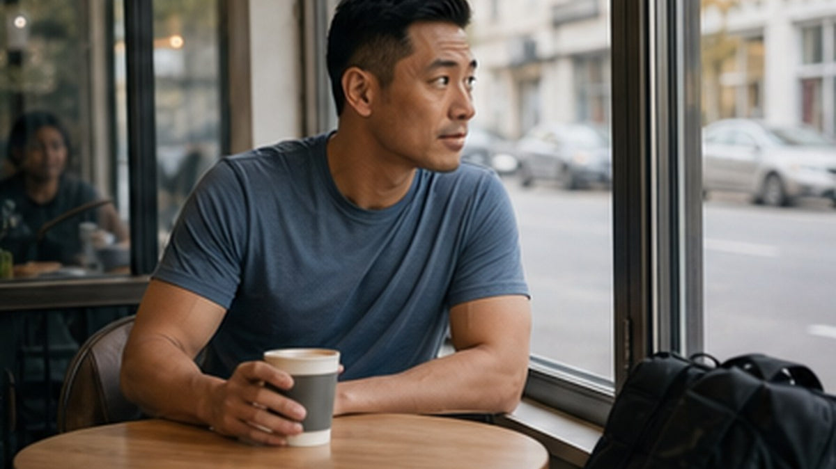 Textale blog cover: Father's Day Gift for Dad in His 30s: Modern Engineered-Fit Tee 2026