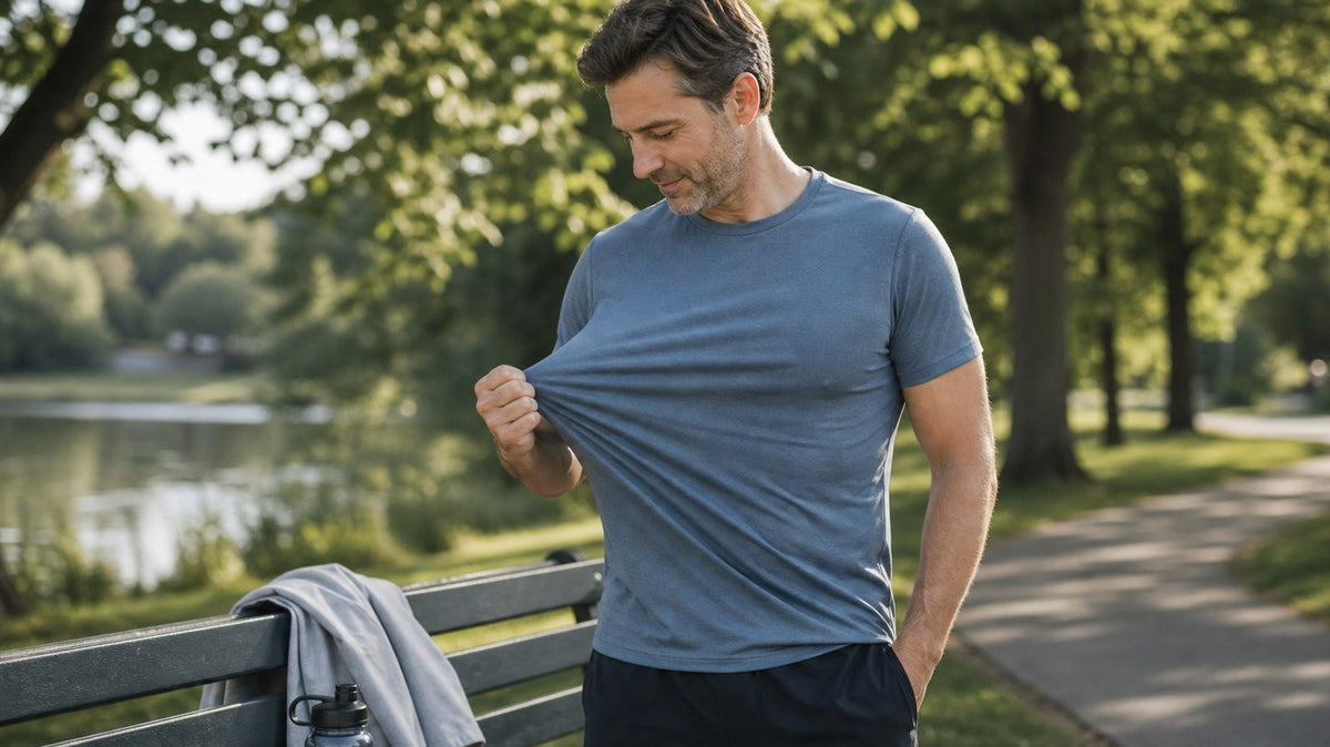 TexTale blog cover: Under Armour vs TexTale: Father's Day Performance Tee Compared 2026