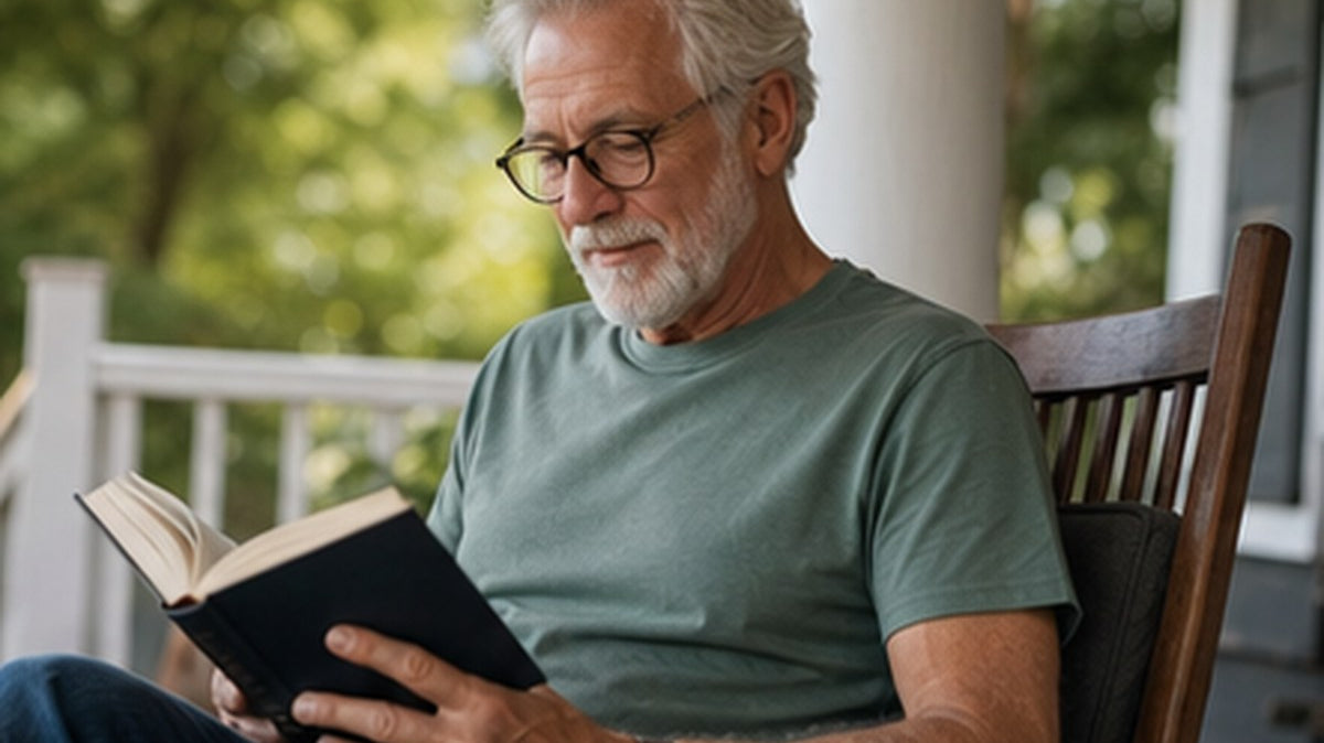 Textale blog cover: Father's Day Gift for Grandfather: Comfort-First Relaxed Tee Gift Idea 2026
