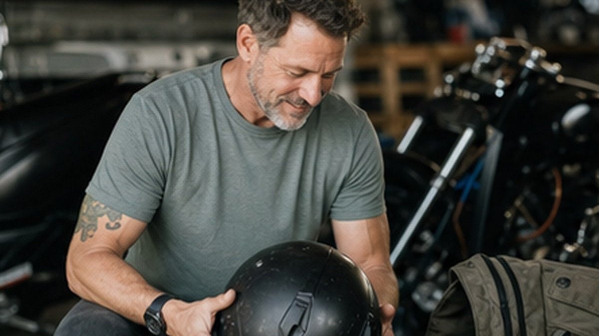 Textale blog cover: Father's Day Gift for the Biker Dad: Anti-Odor Motorcycle-Ready Tee 2026