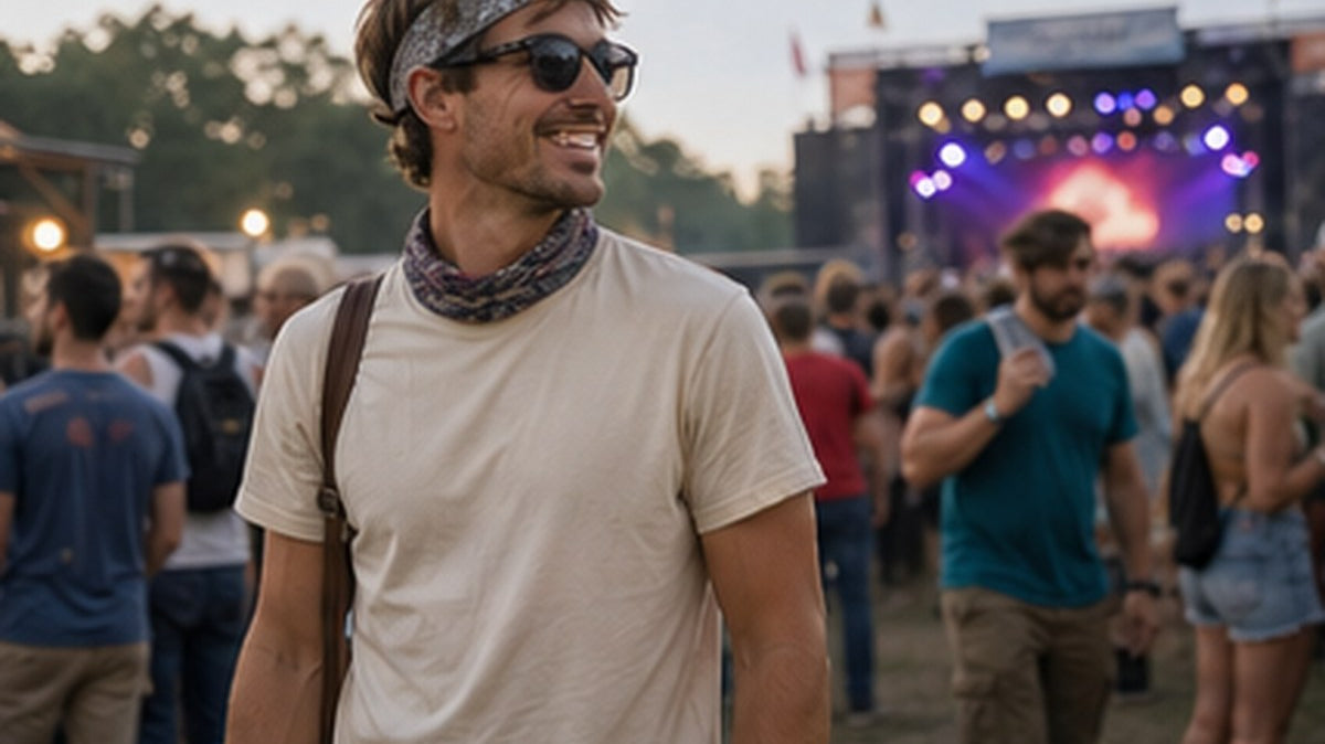Textale blog cover: Father's Day Gift for the Music Festival Dad: Outfit Guide 2026