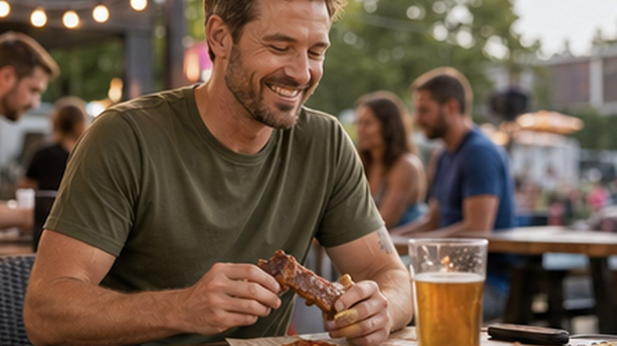 Textale blog cover: Father's Day Gift for the Foodie Dad: Stain-Repel Tee for BBQ & Brewery 2026