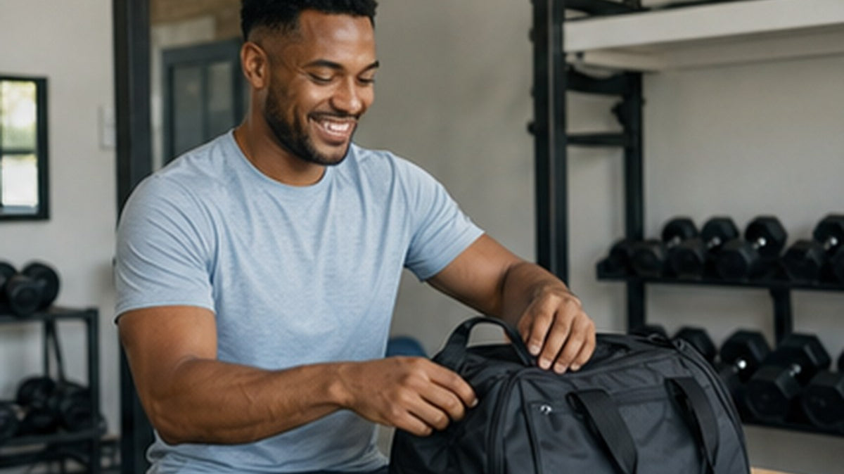 Textale blog cover: Father's Day Gift for the Gym Dad: Anti-Odor Performance Tee 2026