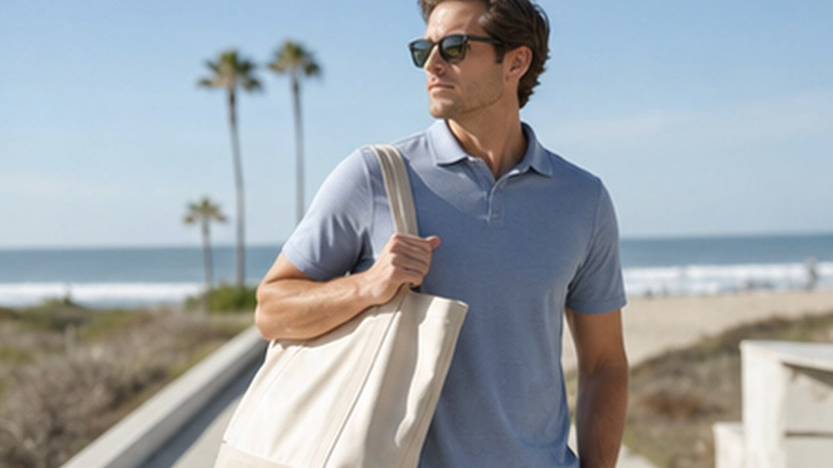 Textale blog cover: Father's Day Gift for the Beach Dad: Quick-Dry Polo Picks 2026