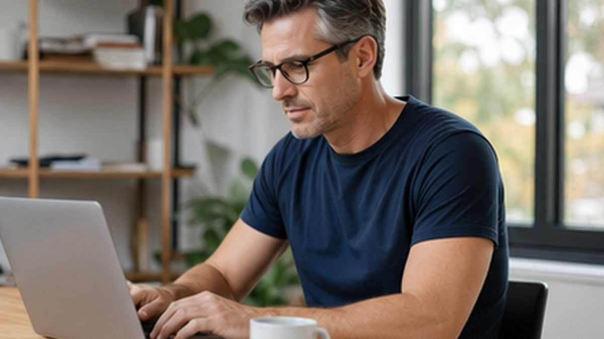 Textale blog cover: Father's Day Gift for the Tech Dad: Smart Fabric T-Shirt Picks 2026