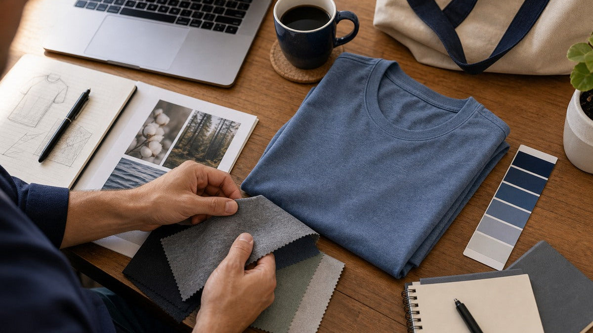 Textale editorial cover: Best Tri-Blend T-Shirt for Everyday Wear 2026: Softness vs Engineered Performance