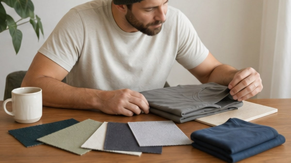 Textale blog cover: Best Eco-Friendly Sustainable Father's Day Gift T-Shirt 2026: Lab-Tested Picks vs Allbirds, Patagonia, and Pact