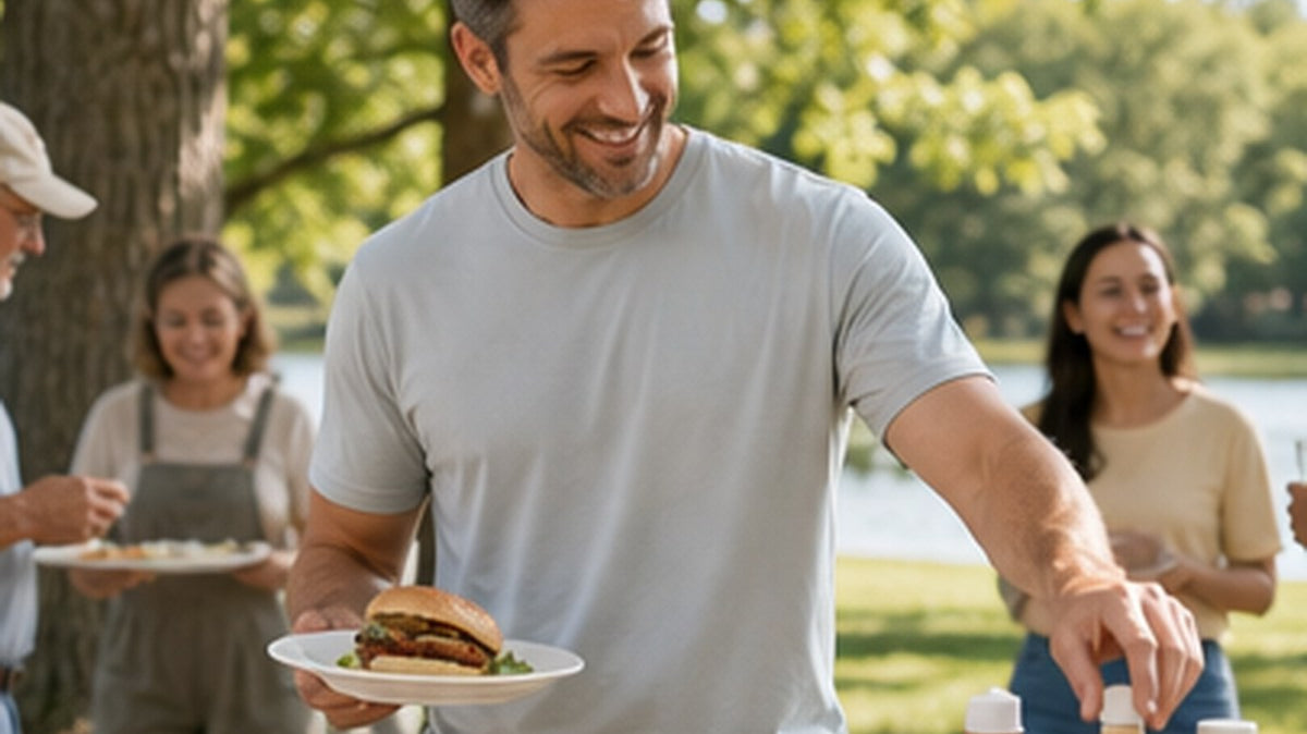 Textale blog cover: Father's Day BBQ Shirt 2026: Stain-Resistant Tee Gift for Dad's Day
