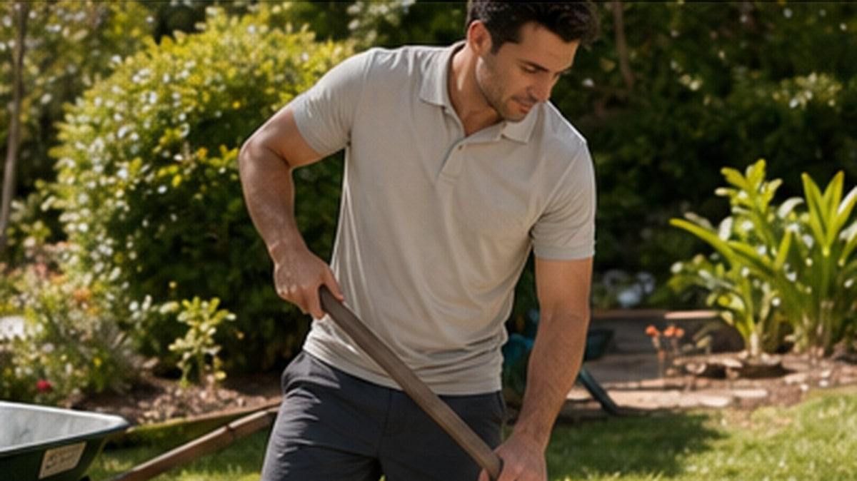 Textale blog cover: Father's Day Gift for the Active Outdoor Dad 2026: A Breathable Anti-Odor Polo for Grilling, Yard Work, and Weekend Hikes