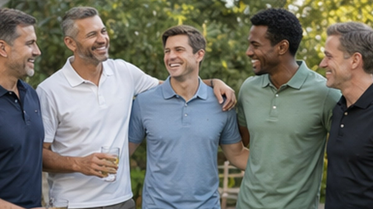 Textale blog cover: Father's Day Polo Gift Guide 2026: Best Breathable Summer Polos for Dads