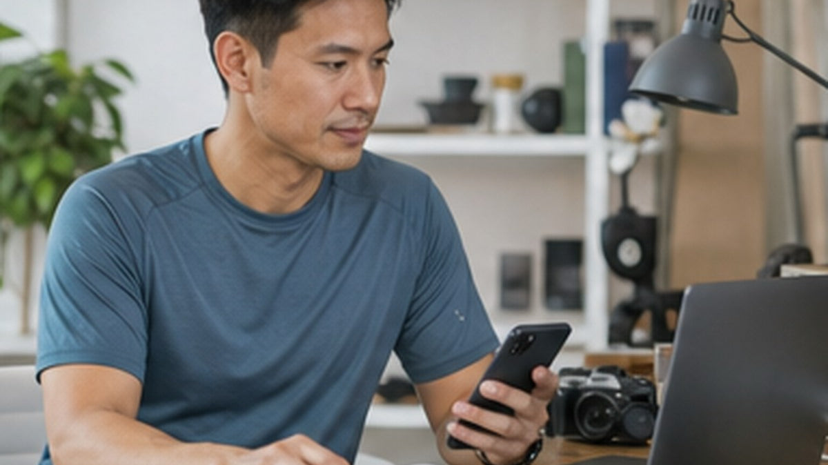 Textale blog cover: Best Father's Day Gift for the Tech-Savvy Dad 2026: A Fabric-Tech Shirt That Actually Earns Its Spec Sheet