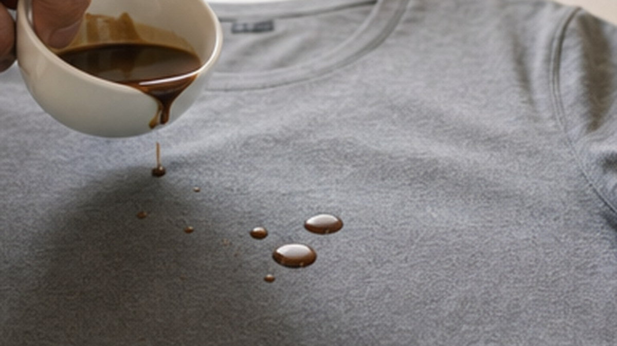 Textale blog cover: Stain Resistant Tee Guide 2026: Fluorine-Free Chemistry Explained