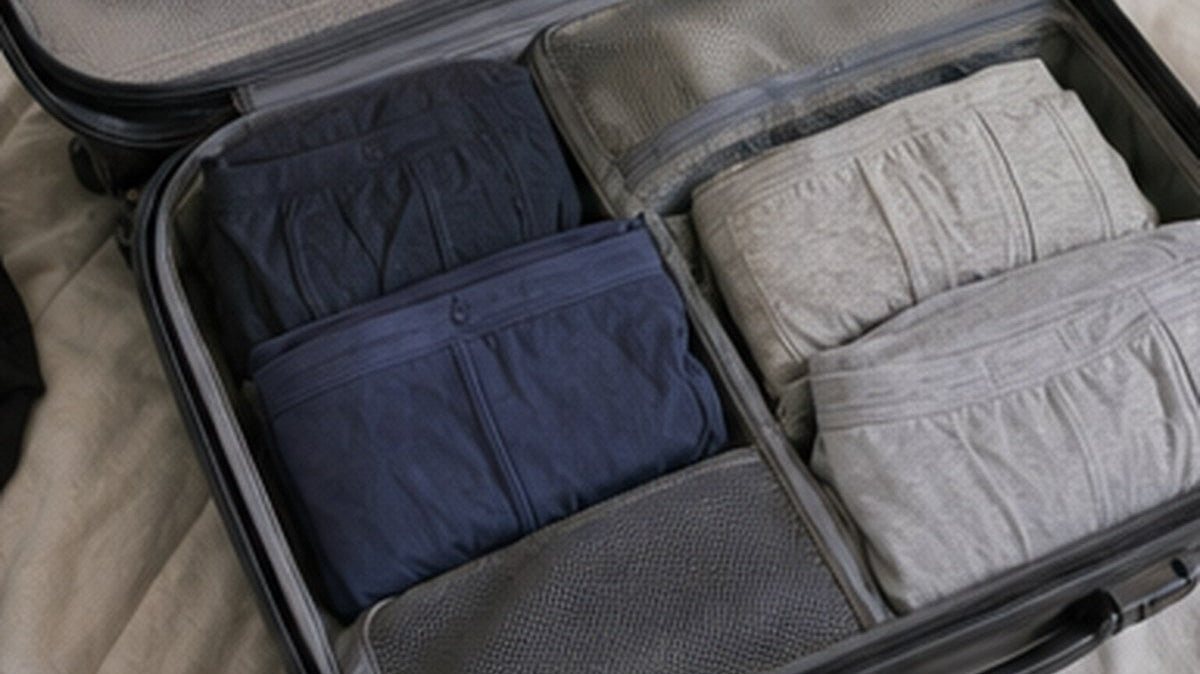 Textale blog cover: Best Anti-Odor Underwear for Travel 2026: 5-Day No-Wash Tested