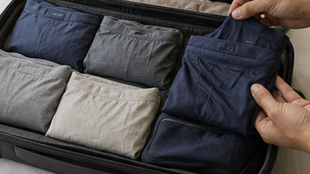 Textale blog cover: Best Anti-Odor Underwear for Men 2026: BREEZ Airy Trunk vs Mack Weldon 18-Hour Boxer Tested