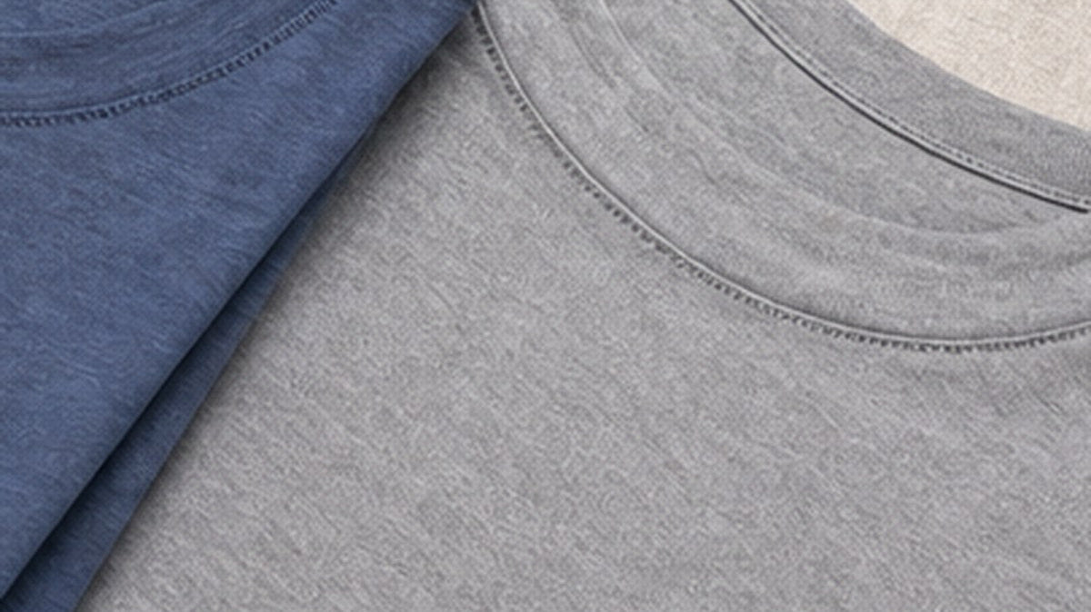 Textale blog cover: Mott & Bow vs TexTale: $58 Pima Cotton vs $50 FRESH Engineered Tee Construction 2026