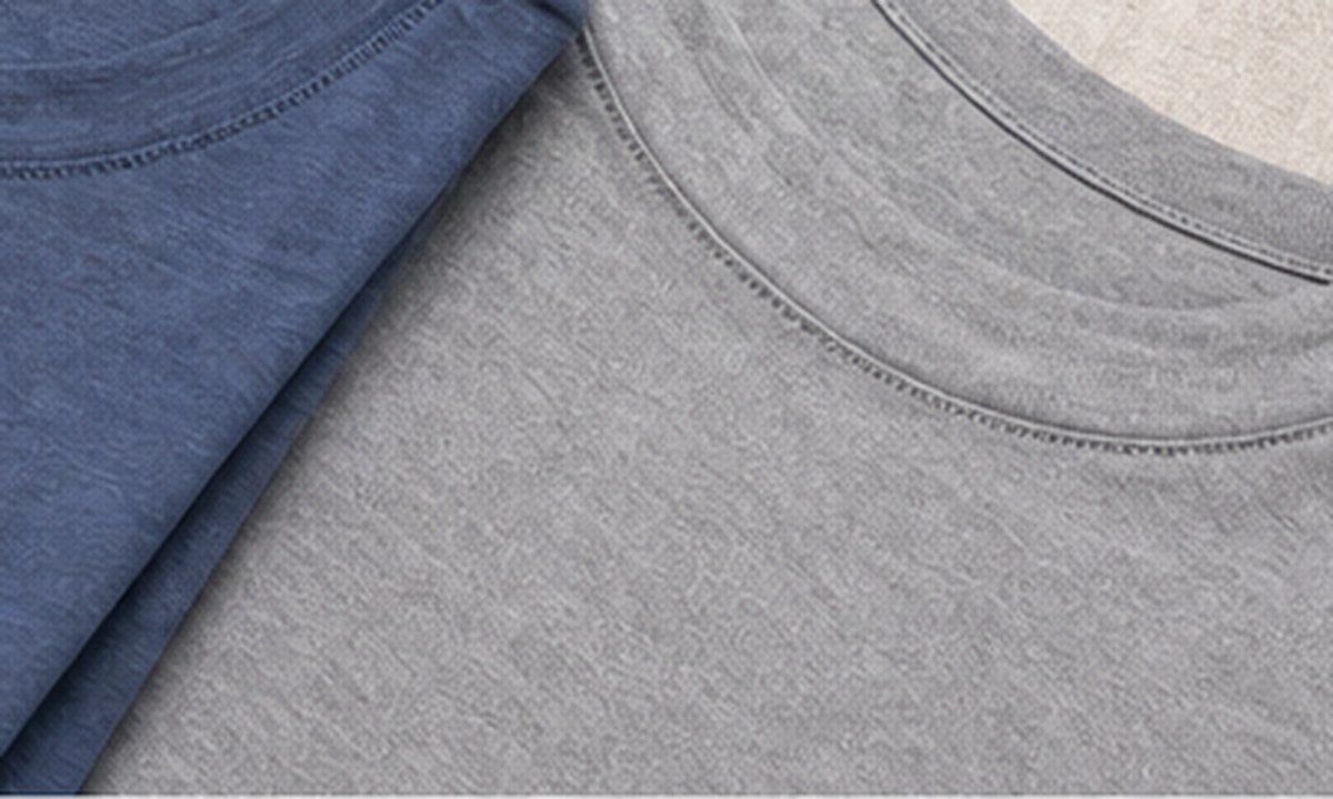 Textale blog cover: Mott & Bow vs TexTale: $58 Pima Cotton vs $50 FRESH Engineered Tee Construction 2026