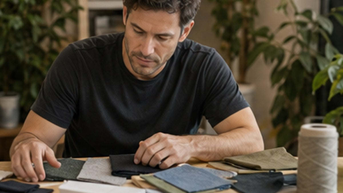 Textale blog cover: Best Sustainable Tshirt for Men 2026: Lab-Tested Across Fiber, Finish, and Lifecycle