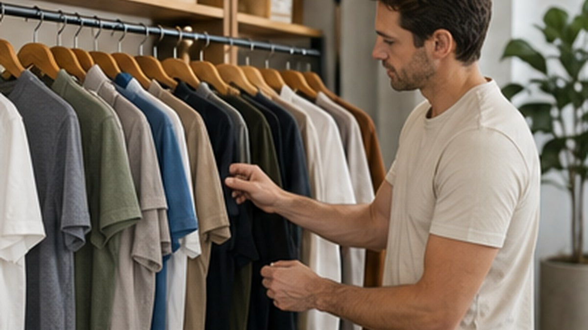 Textale blog cover: Best Engineered Tee Under $50 for Men 2026: Roundup Tested