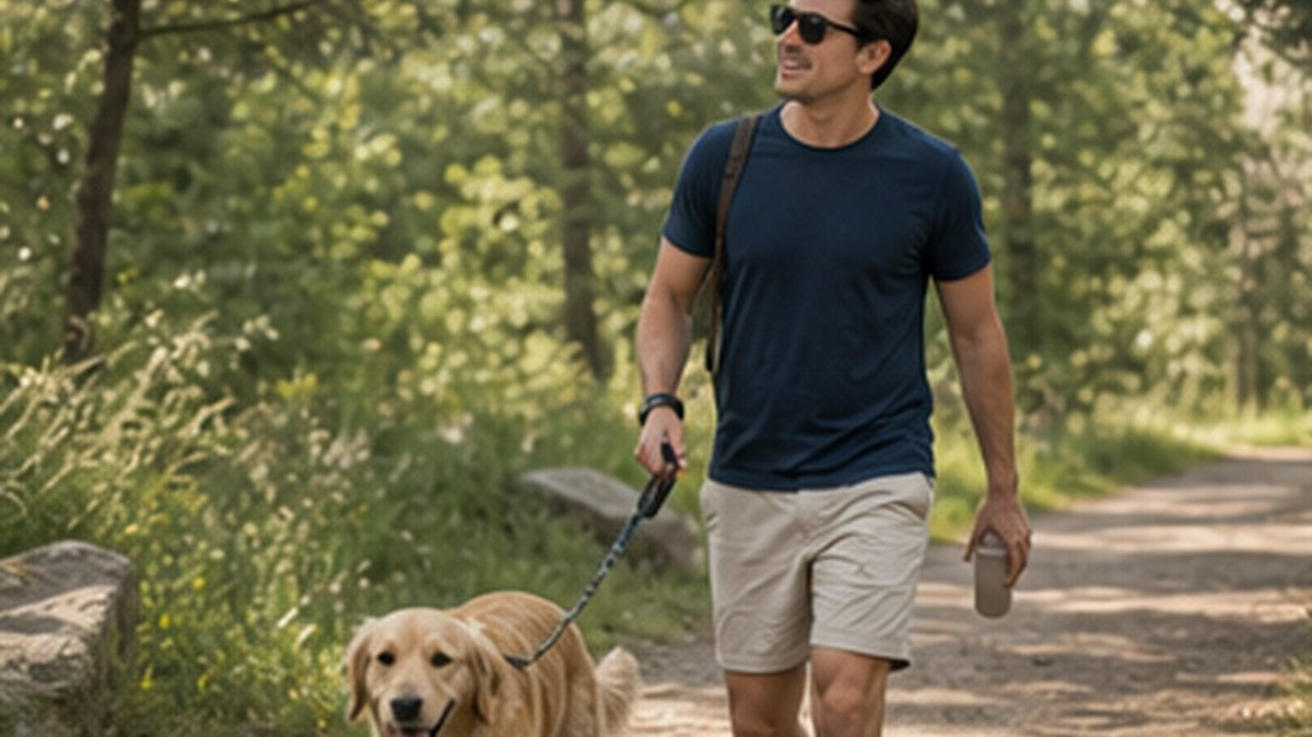 Textale blog cover: Best Lifestyle Tee for Men 2026: Engineered-Fit Field Test