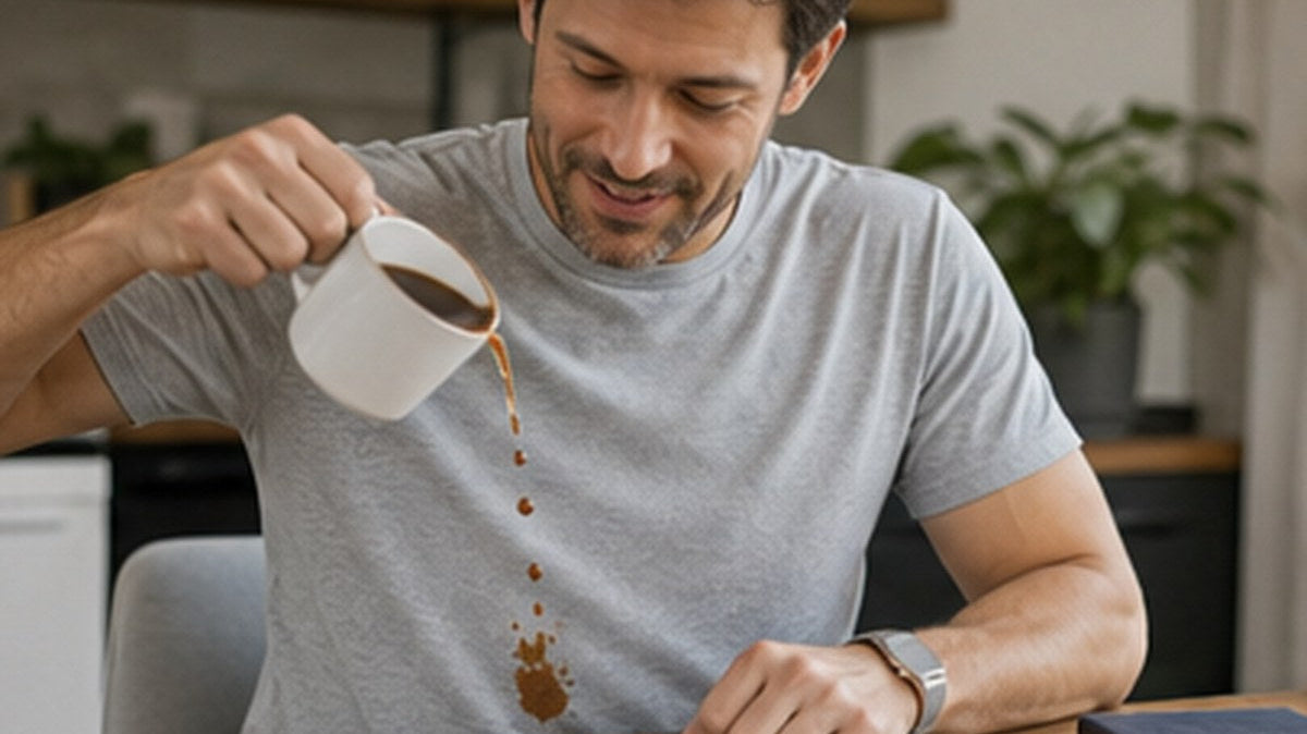 Textale blog cover: Best Stain Repellent Shirt for Men 2026: Tested
