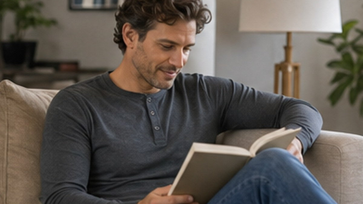 Textale blog cover: Best Engineered Henley Long Sleeve for Men (2026)