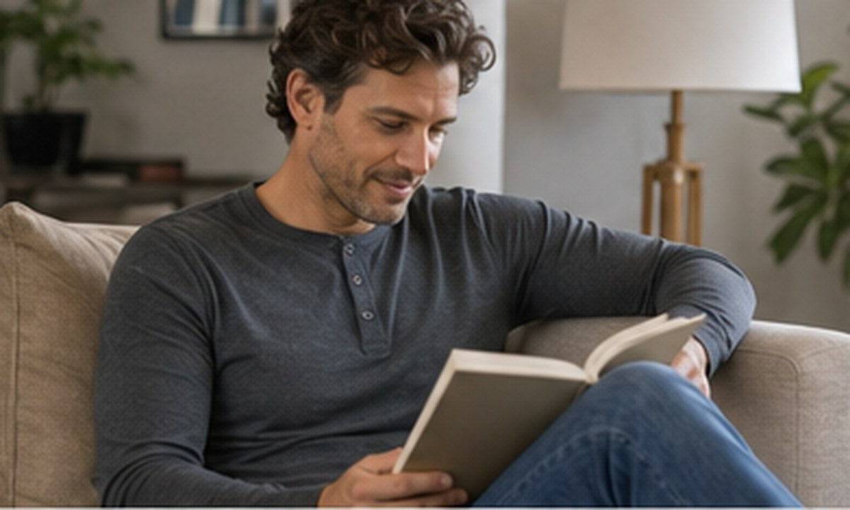 Textale blog cover: Best Engineered Henley Long Sleeve for Men (2026)