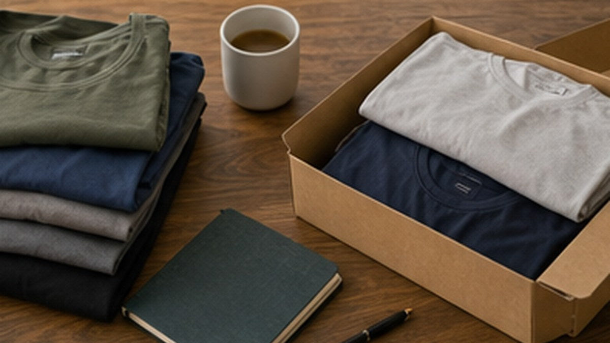 Textale blog cover: T-Shirt Subscription vs One-Time Buy: Cost Breakdown