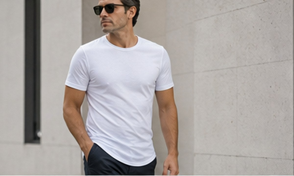 Textale blog cover: Best Pima Cotton Curved-Hem Tee for Men: 2026 Picks