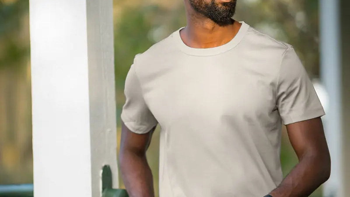 Textale blog cover: Engineered to Stay Sharp: Why Most Tees Lose Their Shape — And the Fabric Science Behind Textale Basics