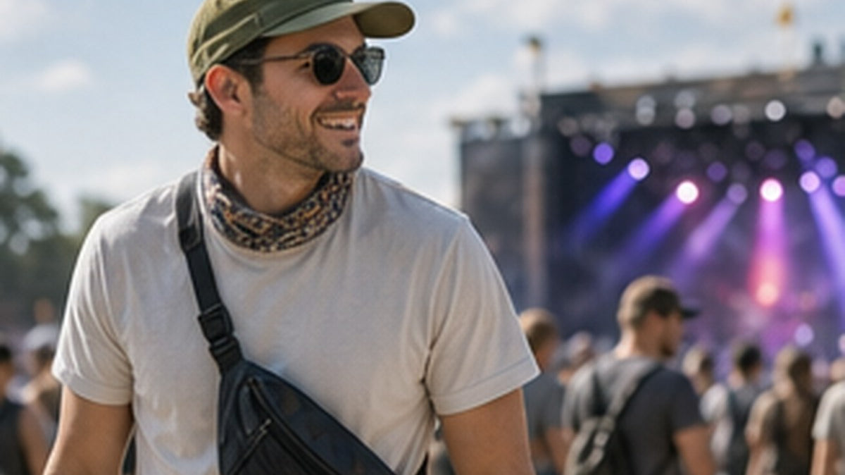 Textale blog cover: "What to Wear" Practical Guide for Outdoor Music Festivals