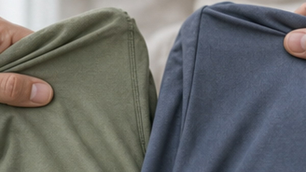 Textale blog cover: Silkysoft Touch vs. Bamboo Fabric: Comparing Popular Soft Fabrics