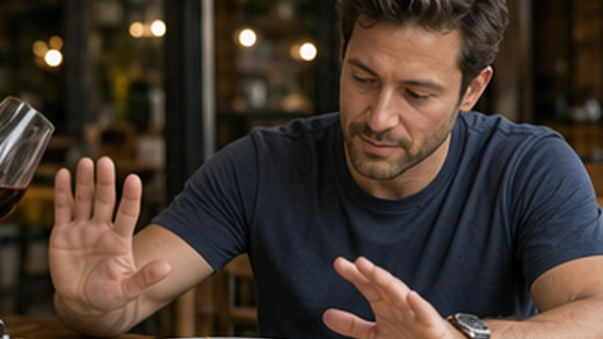 Textale blog cover: How to Prevent Drink Spills With Stain Resistant Shirts