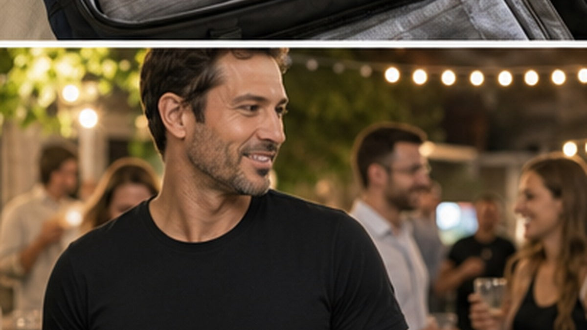 Textale blog cover: Ultimate Party Shirts: Water-Resistant, Stain-Resistant, & Ready to Rock!