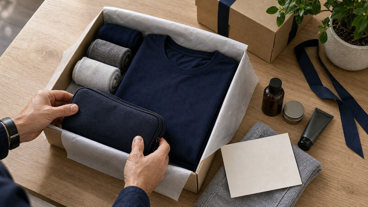 Textale editorial cover: Father's Day Care Package for Dad: The Essentials Kit Guide 2026