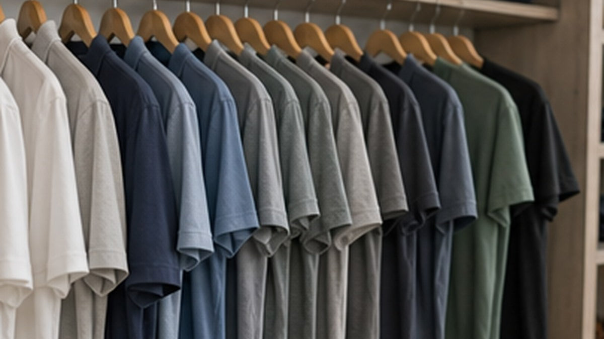 Textale blog cover: Stain Repellent Shirts: Ultimate Guide to a Spotless, Stylish Wardrobe