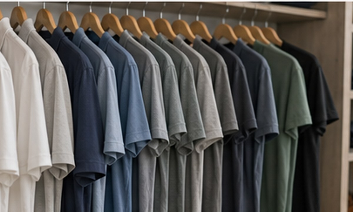 Textale blog cover: Stain Repellent Shirts: Ultimate Guide to a Spotless, Stylish Wardrobe