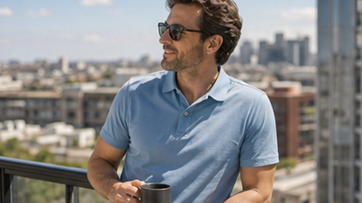 Textale blog cover: Fresh Polo Shirts: Ultimate Comfort, Style & Versatility Unlocked!