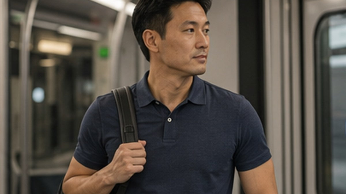 Textale blog cover: Odor-Free Polo Shirts: Unleash Ultimate Comfort & Style Now!