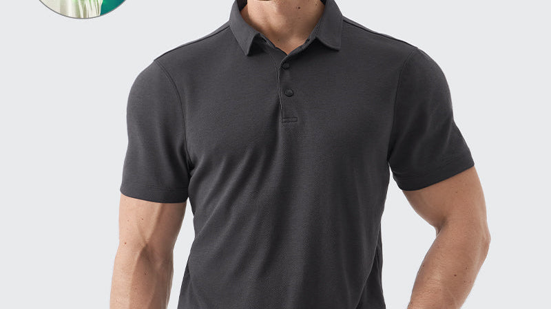 TexTale BREEZ Anti-Odor Polo