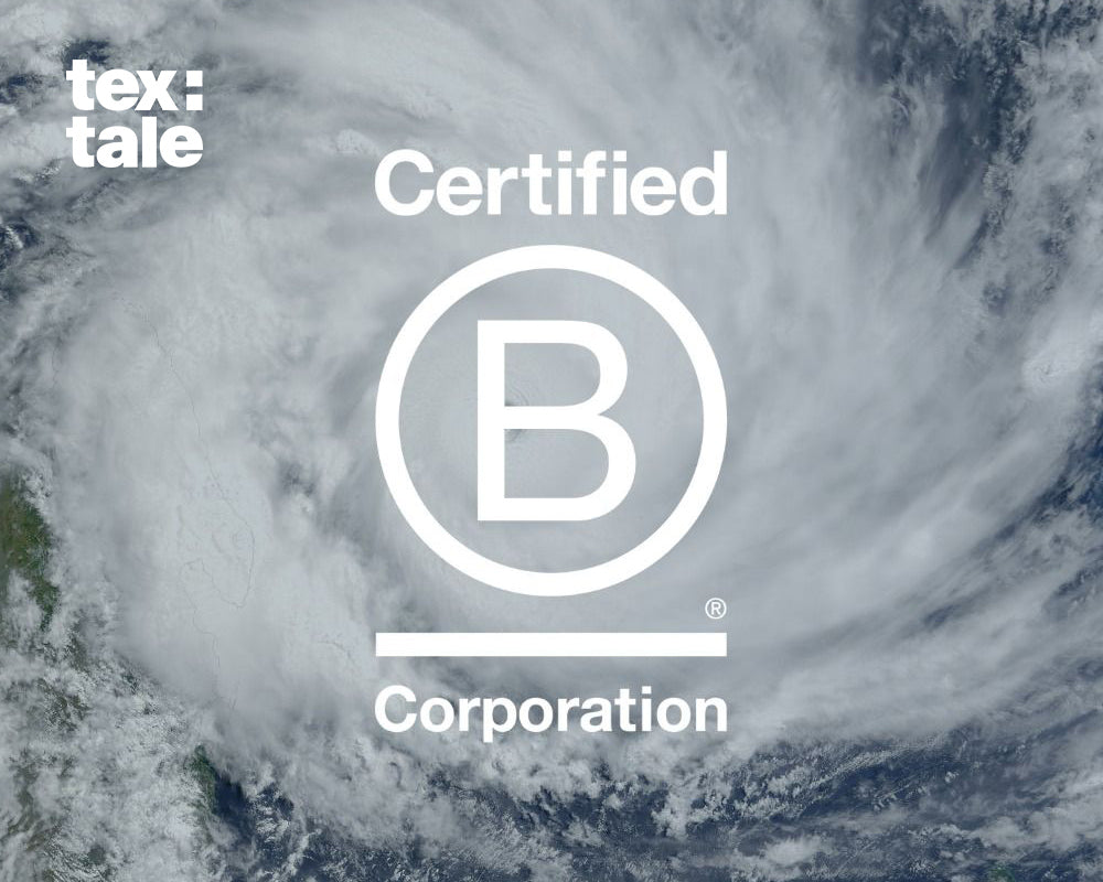 Our Journey to B Corp Certification: A New Chapter in Our Story - TexTale