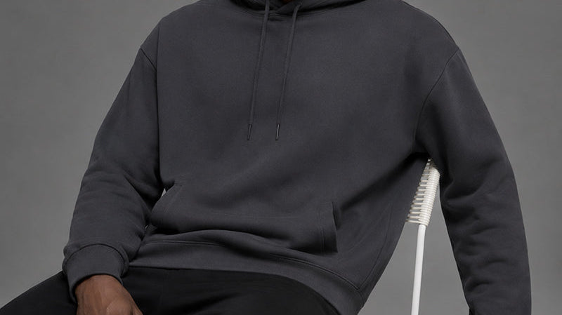 TexTale FRESH Rain-Repel Hoodie in Charcoal for fall football sideline