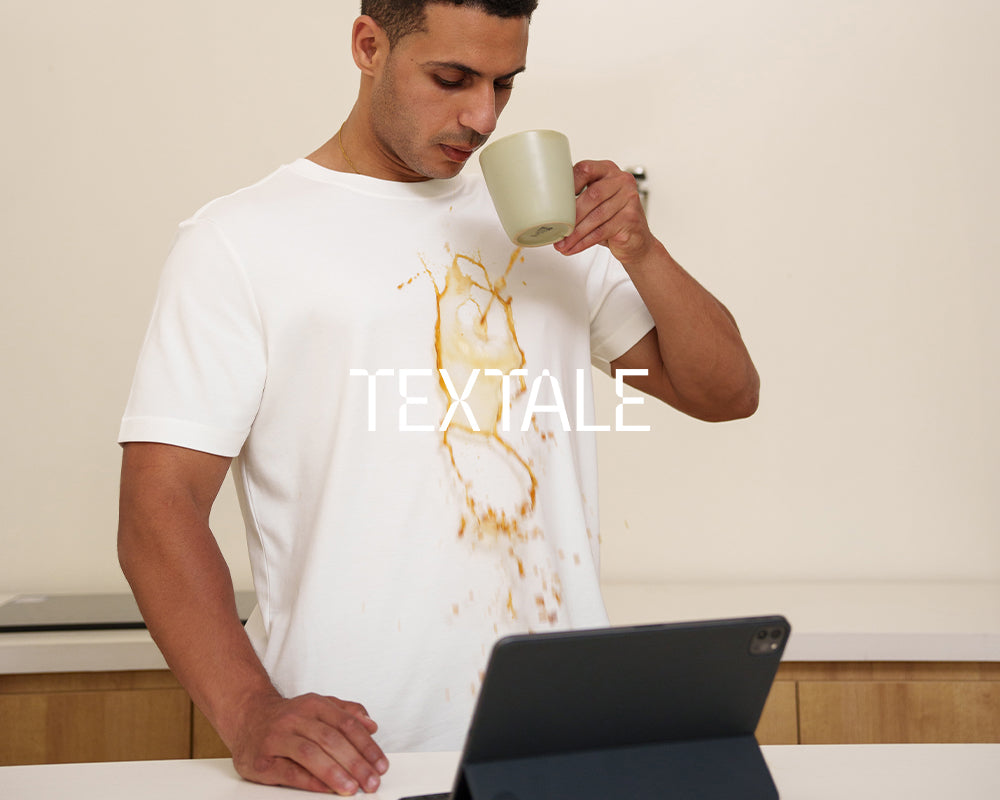 How to Prevent Drink Spills With Stain Resistant Shirts - TexTale
