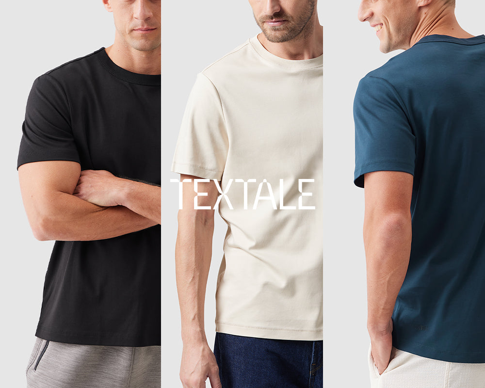 TexTale Tee: Mastering the Art of Fit - Relaxed, Regular, and Slim - TexTale
