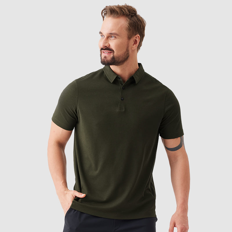 Neutral Breezy Polo 6-Pack