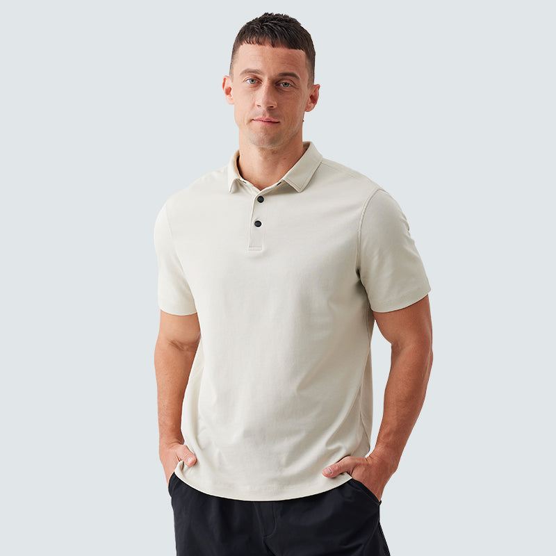 Neutral Breezy Polo 6-Pack