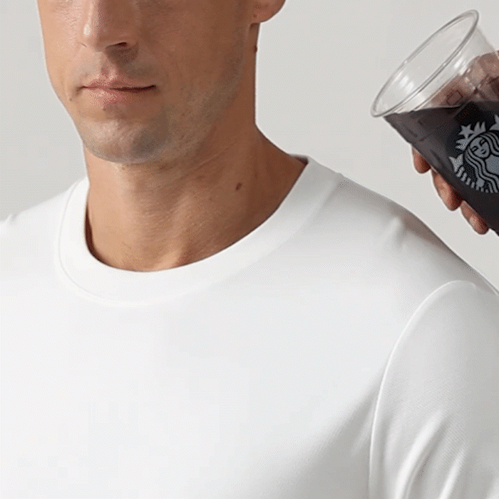 _FRESH Stain-Repel Long Sleeve Tee