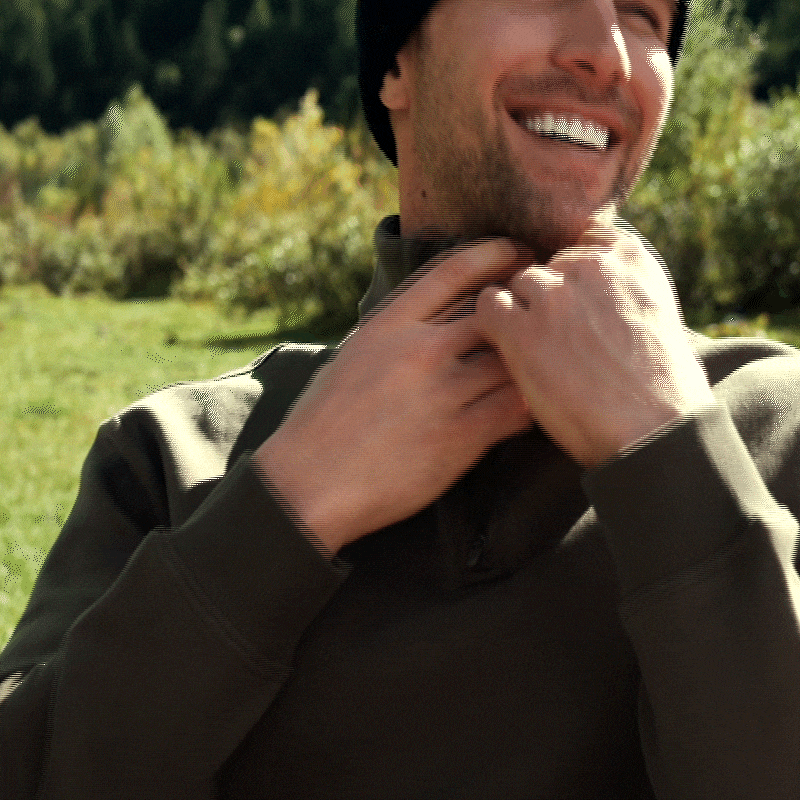 _COZY 1/4 Zip