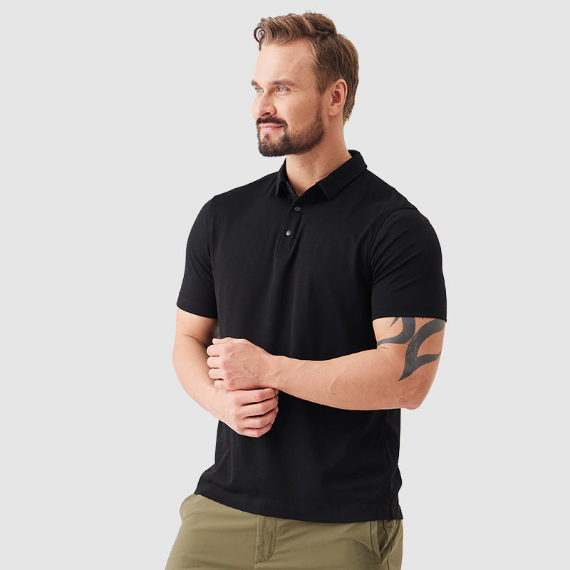 Neutral Breezy Polo 6-Pack