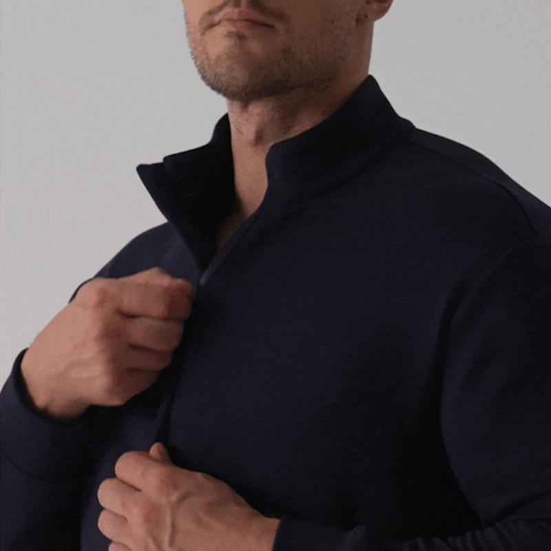 _COZY 1/4 Zip